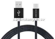Voxlink USB Typ C - Svart  - 50 cm