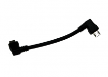 Micro USB kabel - OTG - Micro-B i båda ändar