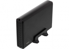 Externt kabinett för 1x3,5 SATA-hårddisk